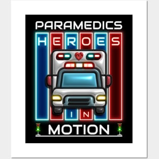 Paramedic Posters and Art